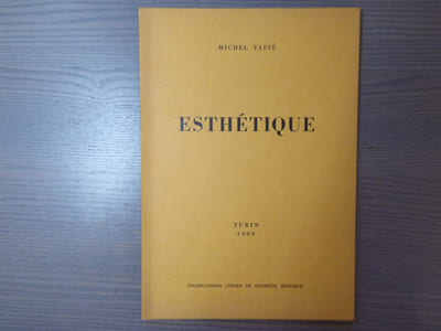 ESTHETIQUE.