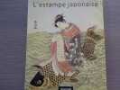L'estampe japonaise.. FAHR-BECKER
