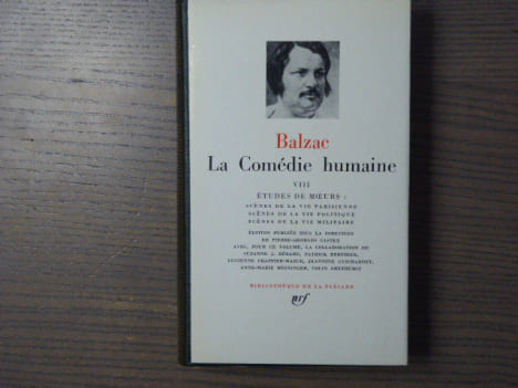 LA COMEDIE HUMAINE. Tome VIII.. BALZAC Honoré ( De )
