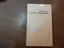 Journal d'une tendresse.. CAMINADE Pierre