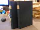LA PREHISTOIRE DU CHRISTIANISME. I: Auour de l'Asie Occidentale. - II: Autour des Aryas. ( 2 volumes ).. AUTRAN Charles