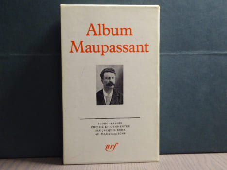 Album MAUPASSANT.. MAUPASSANT Guy ( De ) - REDA Jacques