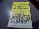 De la pr&eacute;histoire &agrave; l'Atlantide des m&eacute;galithes. Les le&ccedil;ons du Radiocarbone.. DERUELLE Jean