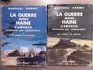 La GUERRE sans HAINE. Carnets présentés par LIDDELL-HART. 2 volumes.. ROMMEL Maréchal