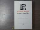 OEUVRES COMPLETES. I.. QUENEAU Raymond