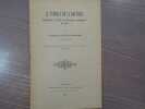 Le TUMULUS DE LA ROUVIERE - Contribution &agrave; l'&eacute;tude des Monuments M&eacute;galithiques du Gard.. LOUIS M. Et BRUGNIERE Ren&eacute;