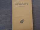 HERODOTE. Introduction. Notice pr&eacute;liminaire sur la vie et la personnalit&eacute; d'H&eacute;rodote.. HERODOTE
