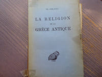 La Religion de la GRECE ANTIQUE.