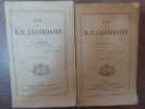 Vie du R.P LACORDAIRE. 2 volumes.. FOISSET M.