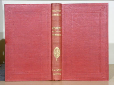 MÉMOIRES ET CORRESPONDANCE DE LA MARQUISE DE COURCELLES publiés d'après les manuscrits avec une notice, des notes et les pièces justificatives par Paul POUGIN.