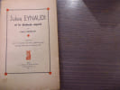Jules EYNAUDI et le dialecte ni&ccedil;ard.. CAPPATTI Louis