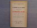 Essais de sciences maudites. Le Serpent de la Genèse. Troisième septaine ( LIVRE III ). LE PROBLEME DU MAL.. GUAITA Stanislas ( De ) - WIRTH Oswald