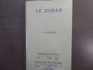LE ZOHAR Le Livre de Ruth.. LE ZOHAR