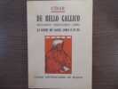 De Bello Civili ( La Guerre Civile ) 2 volumes.. CESAR