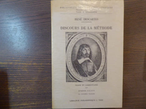 DISCOURS DE LA METHODE.. DESCARTES René