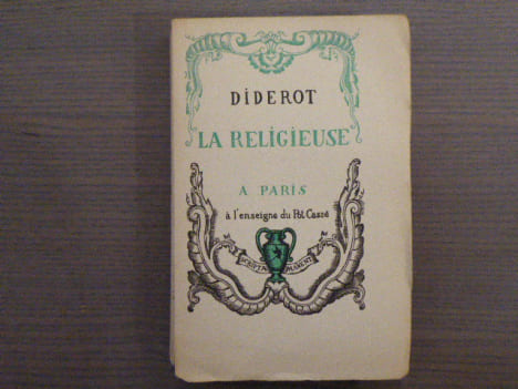 LA RELIGIEUSE. Ornementation dessinée et gravée par Gaston GOOR.. DIDEROT - GOOR Gaston