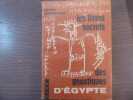 Les Livres Secrets des Gnostiques D'Egypte.. DORESSE Jean