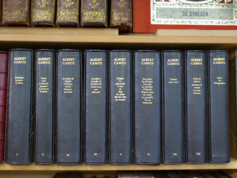 OEUVRES COMPLETES. Récits et Romans. 8 volumes.. CAMUS Albert - BUFFET Bernard - COTTAVOZ - MINAUX