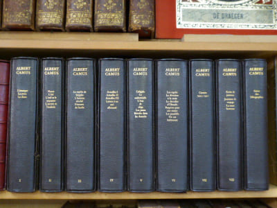 OEUVRES COMPLETES. Récits et Romans. 8 volumes.