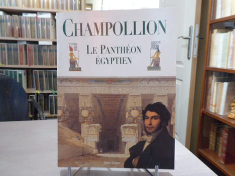 LE PANTHEON EGYPTIEN. Collection des personnages mythologiques de l'Ancienne Egypte.. CHAMPOLLION Jean-François - CHAMPOLLION-FIGEAC J.-F.