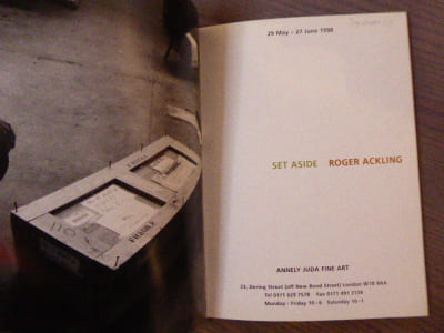 Roger ACKLING. SET ACIDE.
