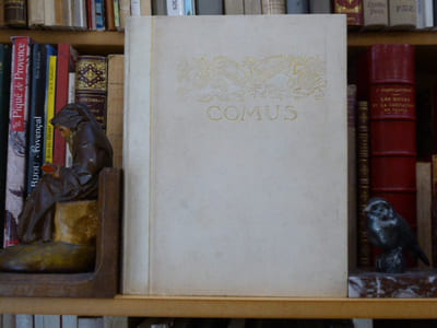 COMUS. Illustré par Arthur RACKHAM.