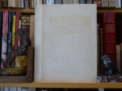 COMUS. Illustré par Arthur RACKHAM.