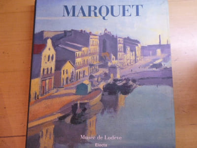 MARQUET. Musée de LODEVE 27 Juin - 1er novembre 1998.