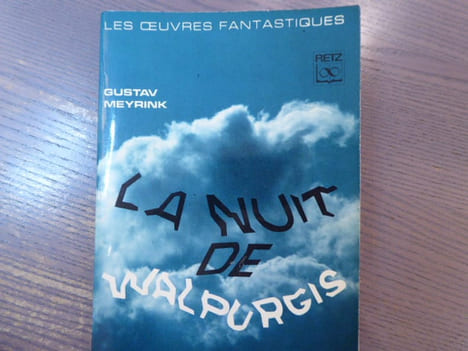 La nuit de Walpurgis.. MEYRINK Gustav