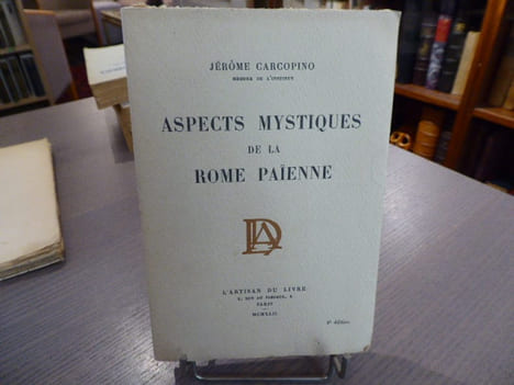 Aspects mystiques de la Rome Paienne.. CARCOPINO Jérôme