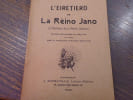 L'Eiretiero de la Reino Jano ( L'H&eacute;riti&egrave;re de la Reine JEANNE ). Dramo istourique en cinq ate en vers em&eacute; la traducien franceso vis-&agrave;-vis.. FALLEN J.