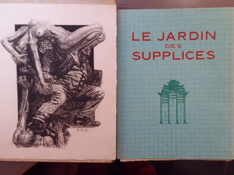 Le JARDIN des SUPPLICES. Illustré d'eaux-fortes originales de Raphaël FREIDA.. MIRBEAU Octave - FREIDA Raphaël