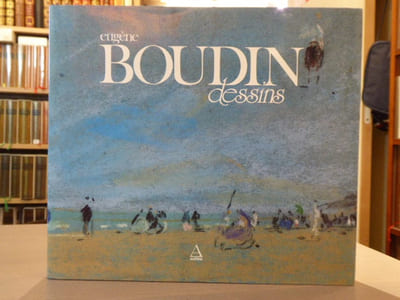 Eugène BOUDIN. Dessins.