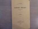 Grammaire Hébraïque Abrégée.. TOUZARD J.