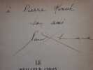 Le Meilleur Choix de Poèmes est celui que l'on fait pour soi. 1818-1918. ENVOI AUTOGRAPHE signé de Paul ELUARD.. ELUARD Paul