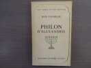 Philon D'Alexandrie.. DANIELOU Jean