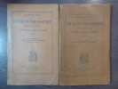 Cours de Philosophie occulte. Lettres au Baron Spédaliéri. 2 volumes.. LEVI Eliphas