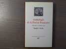 Anthologie de la po&eacute;sie fran&ccedil;aise.. GIDE Andr&eacute;