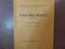 Victor-Emile MICHELET. Poète ésotériques.. KNOWLES Richard E.