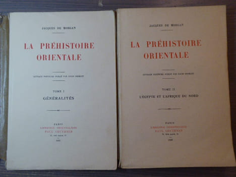 La Préhistoire Orientale. 2 Volumes.. MORGAN Jacques ( De )