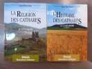 LE CATHARISME: La Religion des Cathares et l'Histoire des Cathares. 2 volumes.. DUVERNOY Jean