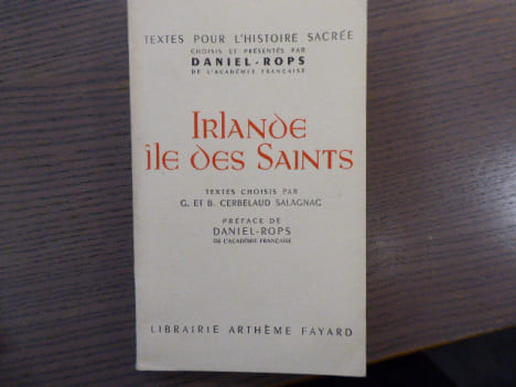 Irlande Ile des Saints.. DANIEL-ROPS