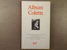 Album COLETTE.. COLETTE - PICHOIS Claude Et Vincenette