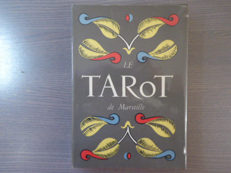 Le TAROT de Marseille.. MARTEAU Paul
