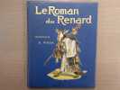 LE ROMAN DU RENARD. Illustrations de A. VIMAR.. LE ROMAN DU RENARD - VIMAR A.