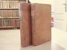 Histoire du Gouvernement de la Russie. 2 volumes.. WILLIAMS M.