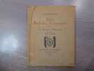Huit Ballades licencieuses suivies d'un Rondel deshonneste.. CHARPENTIER Octave