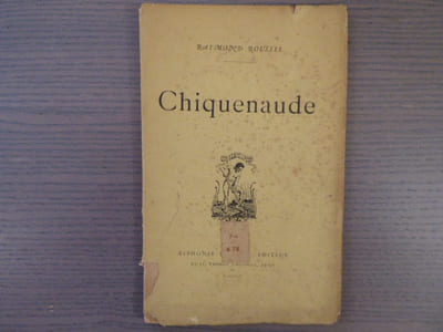 Chiquenaude.