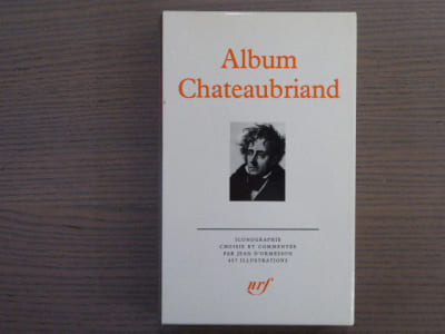Album CHATEAUBRIAND.