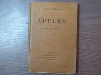 APULEE - Roman et Magie.